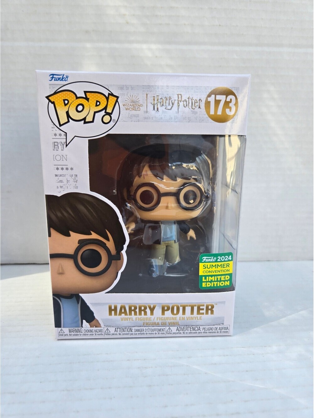 Funko Pop! Harry Potter #173 Vinyl Figure 2024 Summer Convention Limited Edition
